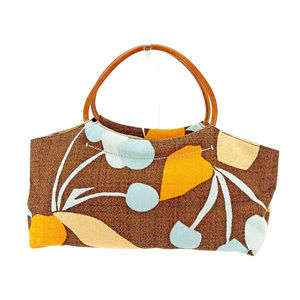 Miu Miu Mulicolor Leather Handbag